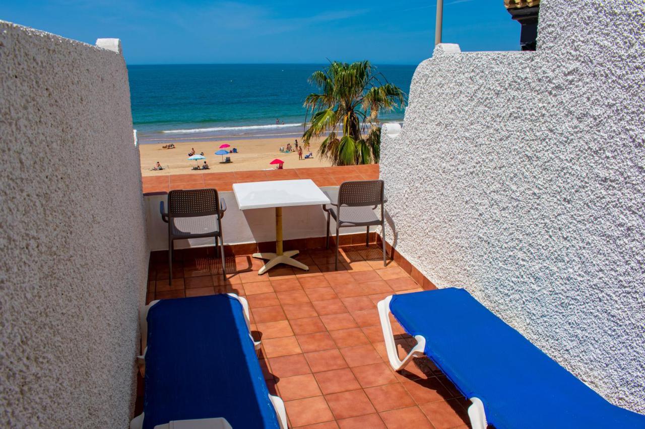Hotel Playa De Regla Chipiona Eksteriør bilde