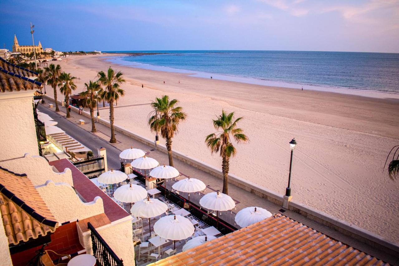 Hotel Playa De Regla Chipiona Eksteriør bilde